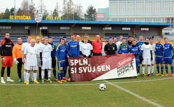 FC Vysoina opt soust projektu Gambrinus Kopeme za fotbal