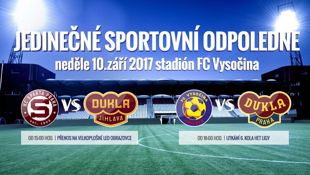 Nedle na stadinu FCV: prvoligov fotbal i hokej!