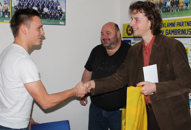 Fotbalist FC Vysoina pispli na innost jihlavsk Charity