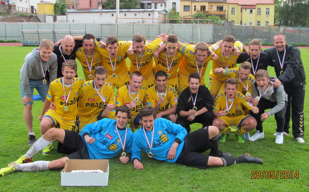 Tm U17 v pedstihu oslavil triumf v Moravskoslezsk lize!