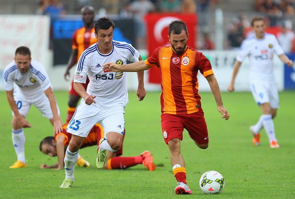 Povzbuzení v přípravě: těsná prohra s Galatasaray