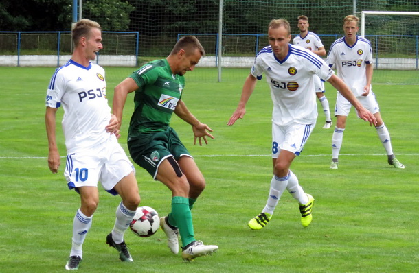 Úvod Perleťového poháru: penaltová prohra s Prešovem