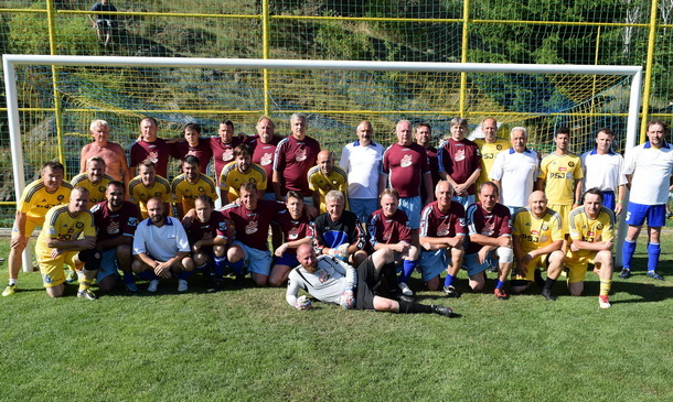 K oslavám ve Vladislavi přispěla též Stará garda FC Vysočina
