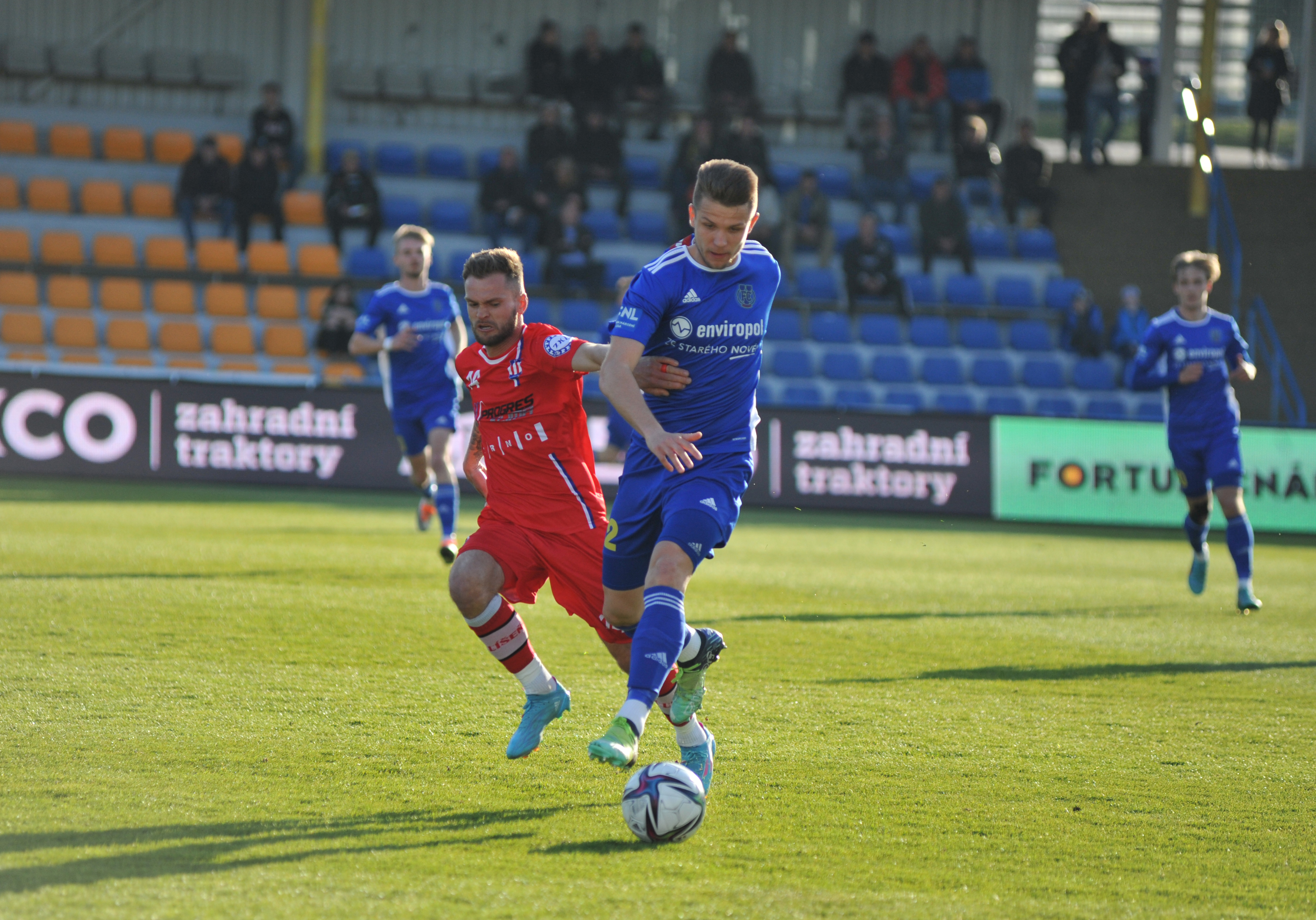 Vysočina měla proti Líšni na gól větší štěstí, vyhrála 1:0
