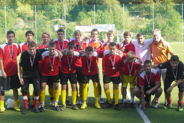 „Akademici“ FC Vysočina vítězi okresního kola