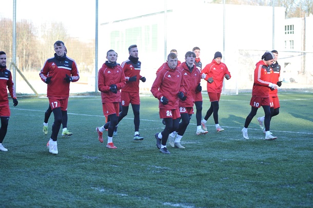 Začala zimní příprava pro hráče FC Vysočina