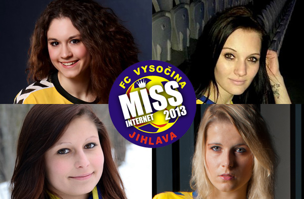 Bylo zahjeno hlasovn o Miss internet FC Vysoina!