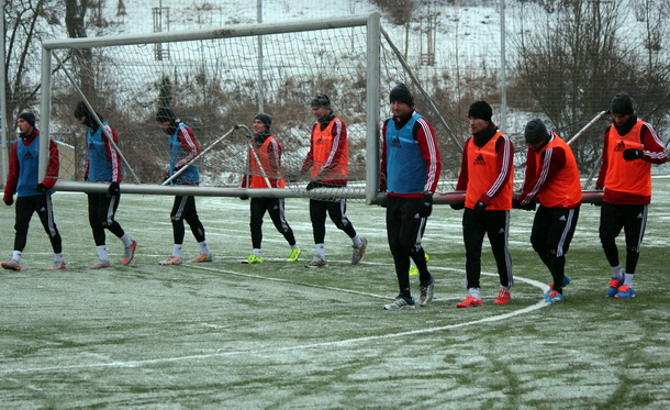 Program zimní přípravy FC Vysočina