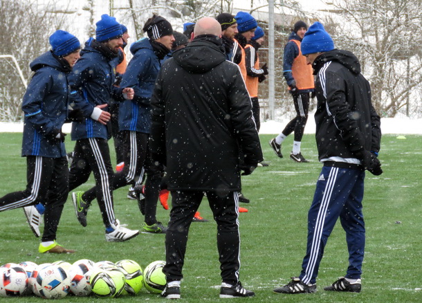 Fotbalist FC Vysoina vykroili do zimn ppravy