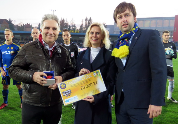 FC Vysočina byl v roce 2017 vidět nejen na fotbalových hřištích